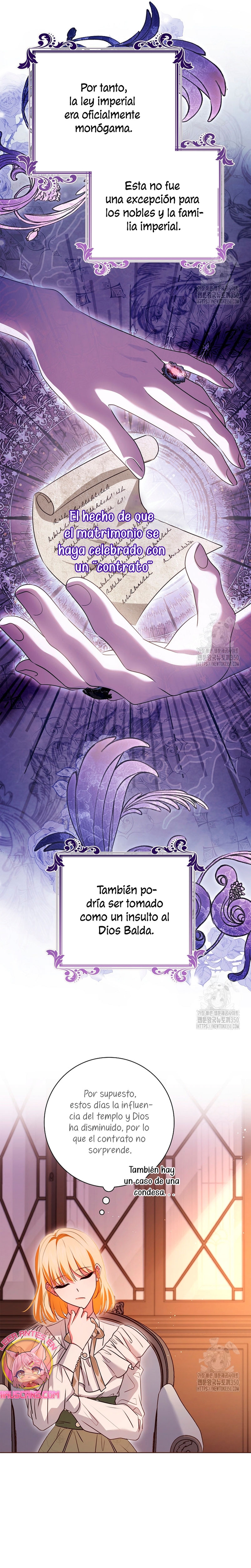 Dejen su divorcio en manos de una abogada profesional Capítulo 2 - Página 17