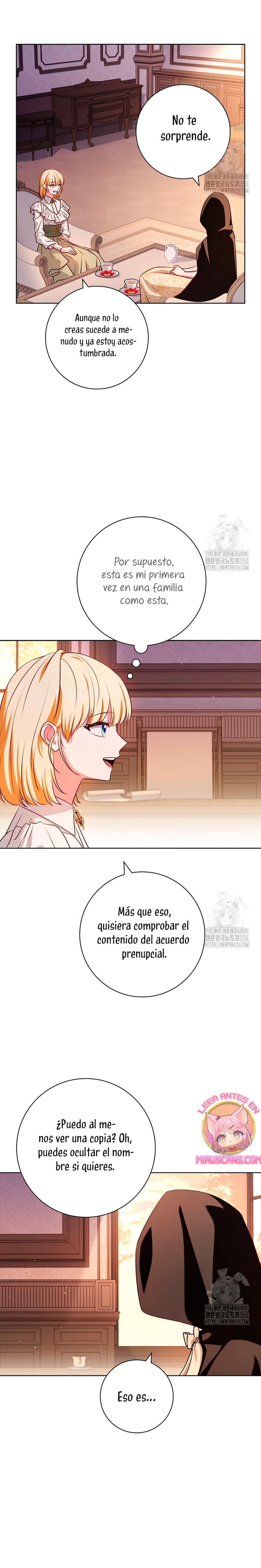 Dejen su divorcio en manos de una abogada profesional Capítulo 2 - Página 18