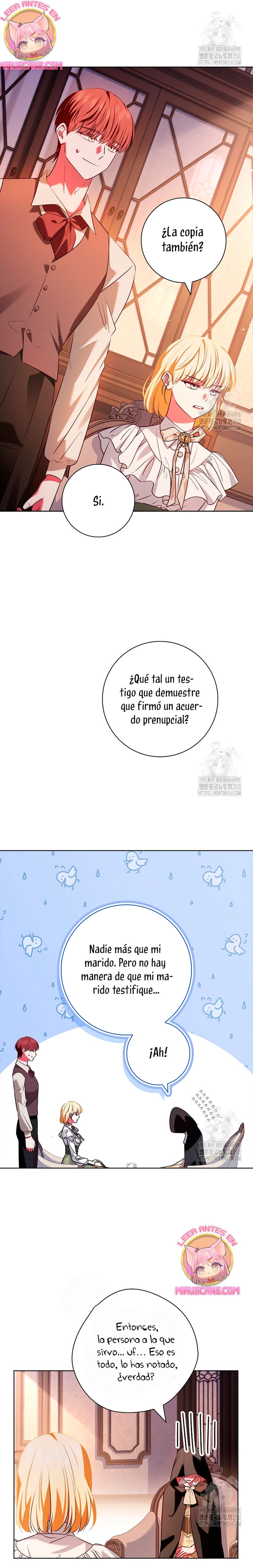 Dejen su divorcio en manos de una abogada profesional Capítulo 2 - Página 20