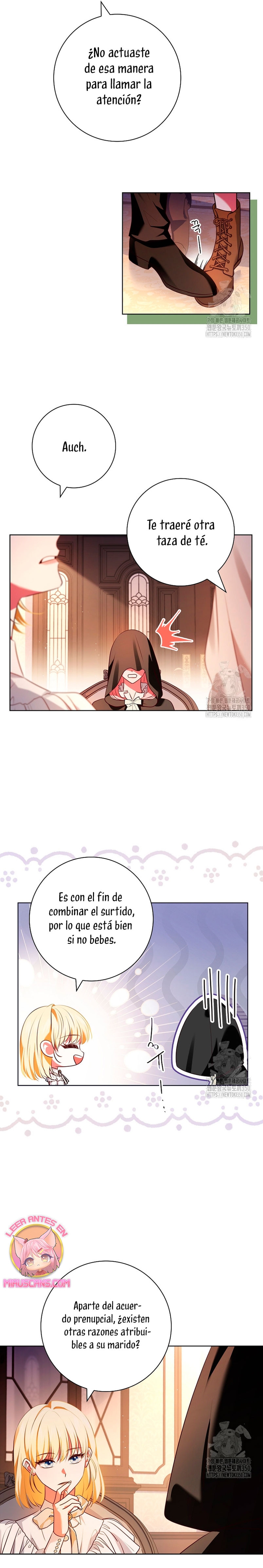 Dejen su divorcio en manos de una abogada profesional Capítulo 2 - Página 21