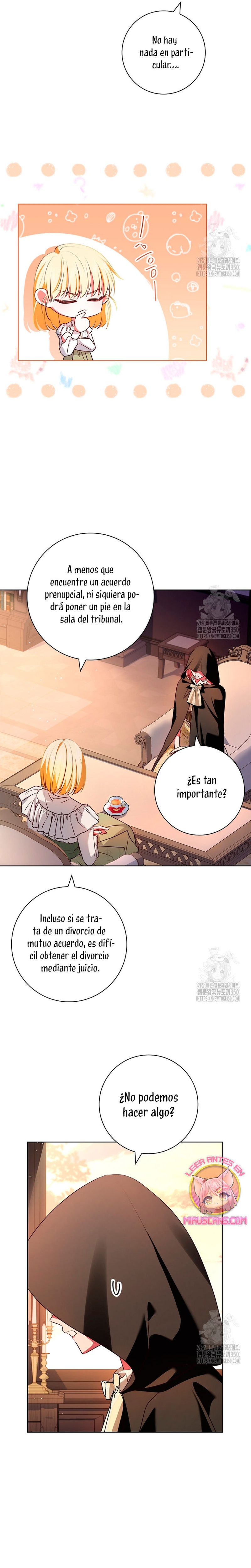 Dejen su divorcio en manos de una abogada profesional Capítulo 2 - Página 22