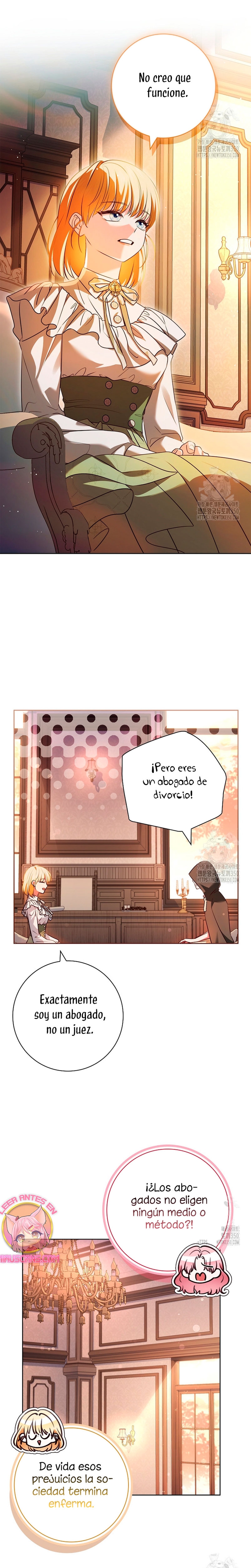Dejen su divorcio en manos de una abogada profesional Capítulo 2 - Página 23