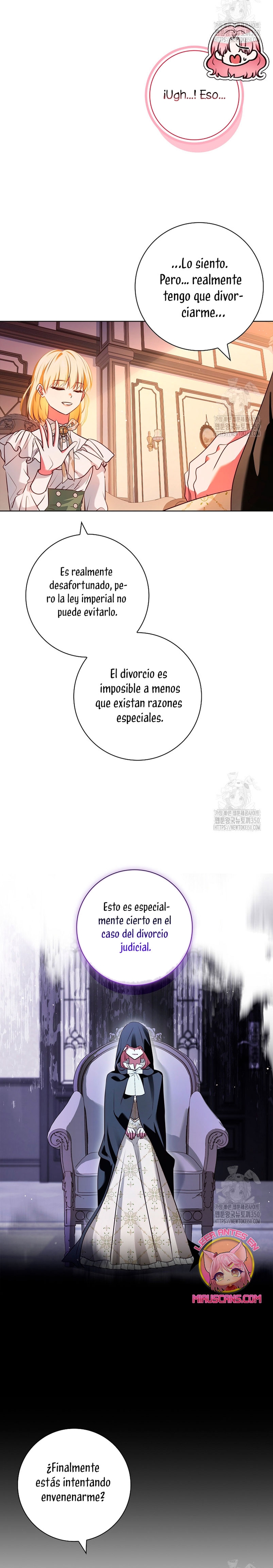 Dejen su divorcio en manos de una abogada profesional Capítulo 2 - Página 24