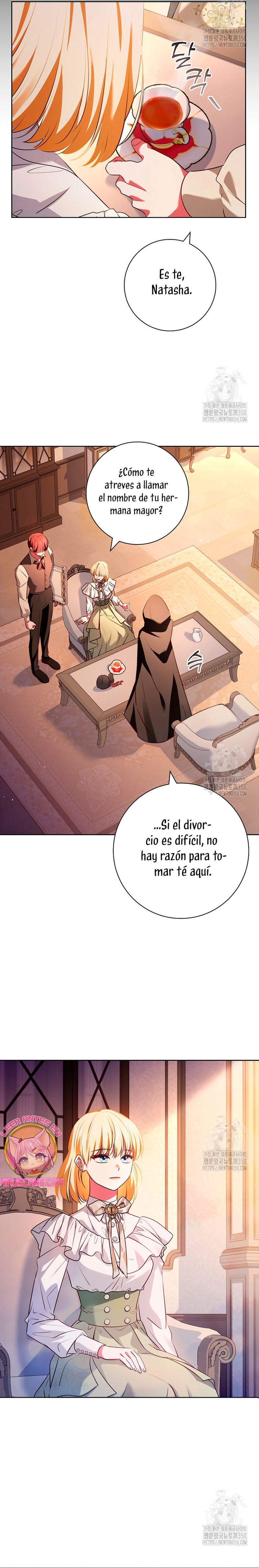 Dejen su divorcio en manos de una abogada profesional Capítulo 2 - Página 25