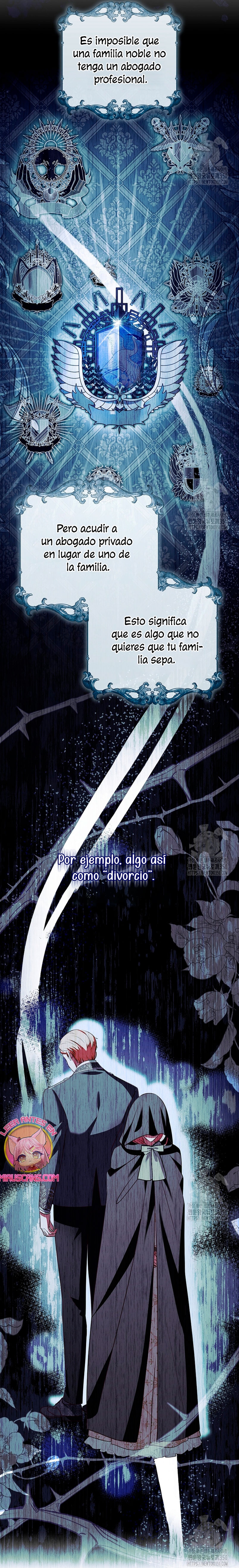 Dejen su divorcio en manos de una abogada profesional Capítulo 2 - Página 7
