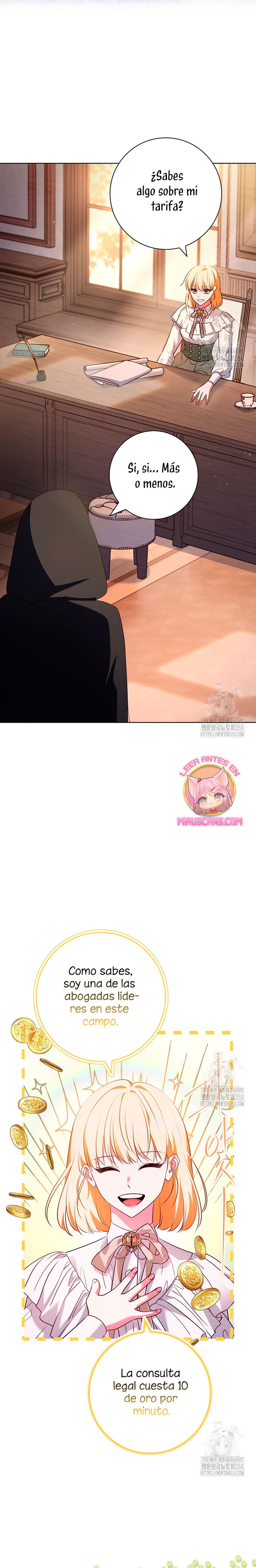 Dejen su divorcio en manos de una abogada profesional Capítulo 2 - Página 8