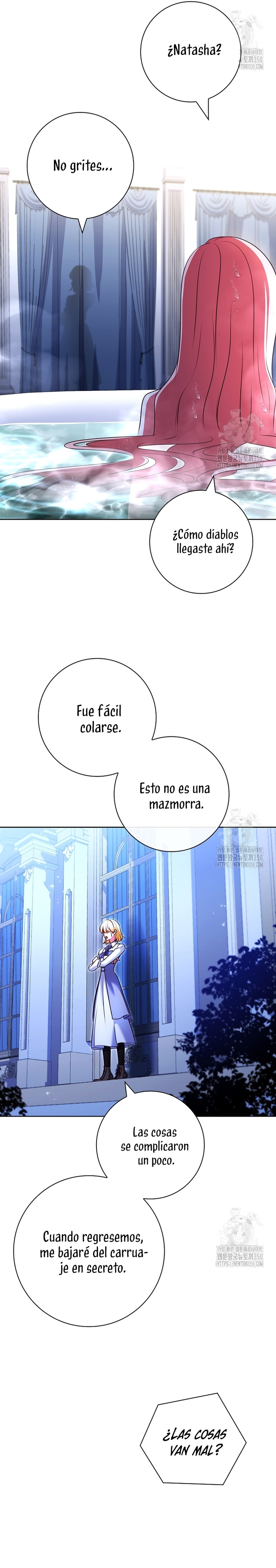 Dejen su divorcio en manos de una abogada profesional Capítulo 20 - Página 10