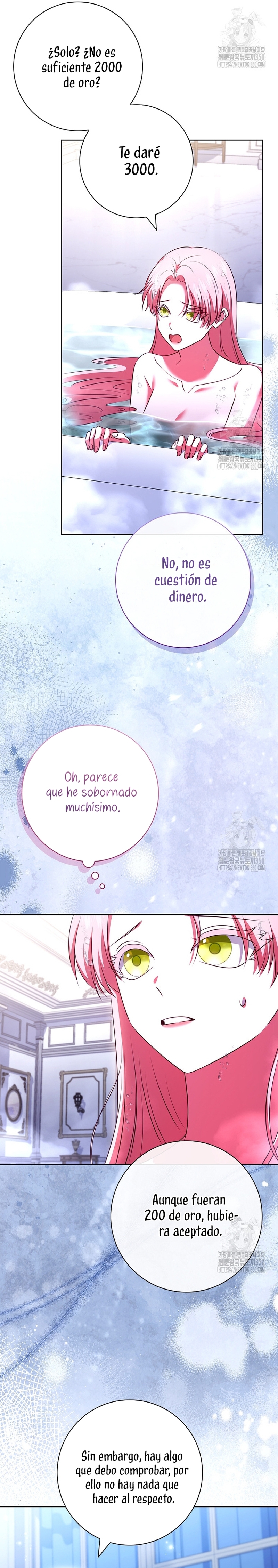 Dejen su divorcio en manos de una abogada profesional Capítulo 20 - Página 12