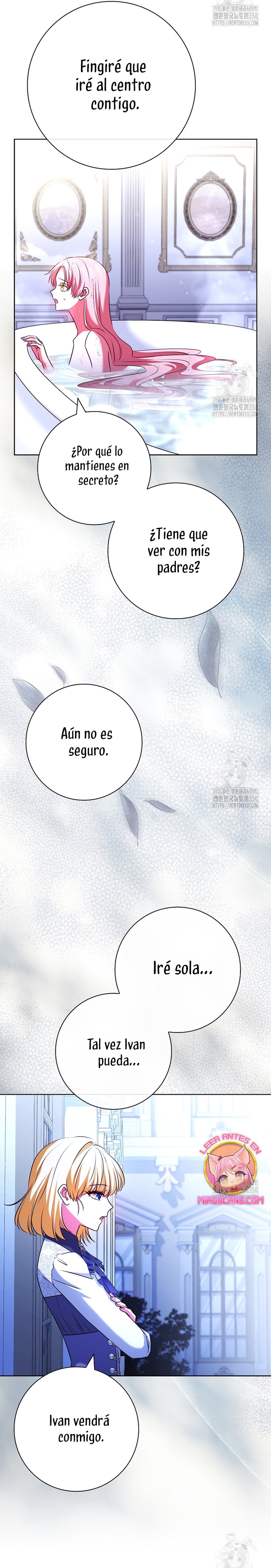 Dejen su divorcio en manos de una abogada profesional Capítulo 20 - Página 14