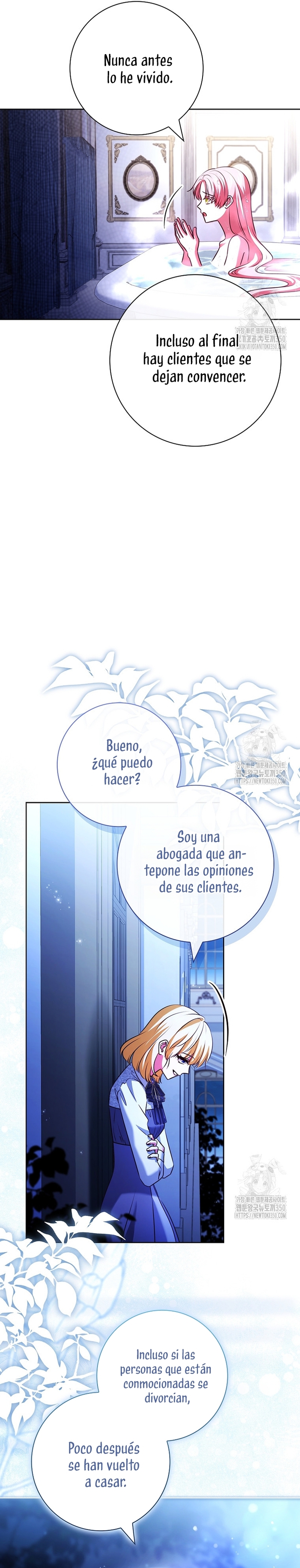 Dejen su divorcio en manos de una abogada profesional Capítulo 20 - Página 16