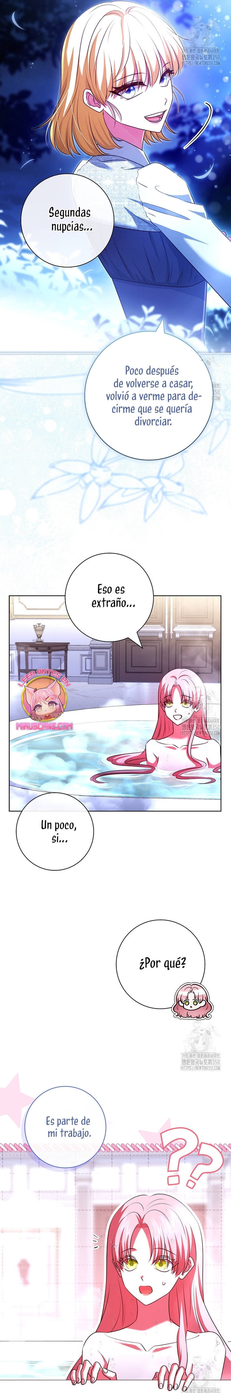 Dejen su divorcio en manos de una abogada profesional Capítulo 20 - Página 17