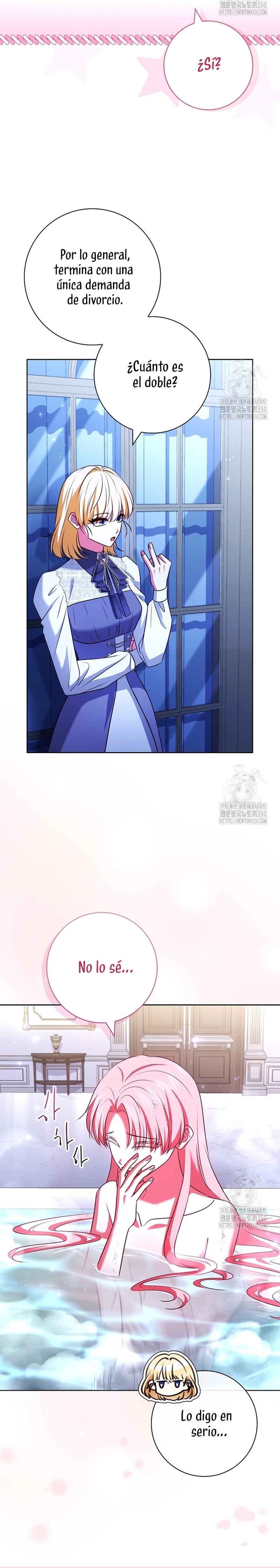 Dejen su divorcio en manos de una abogada profesional Capítulo 20 - Página 18