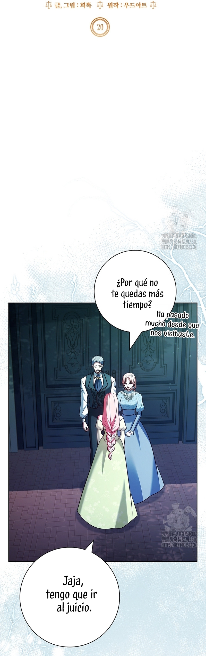 Dejen su divorcio en manos de una abogada profesional Capítulo 20 - Página 20