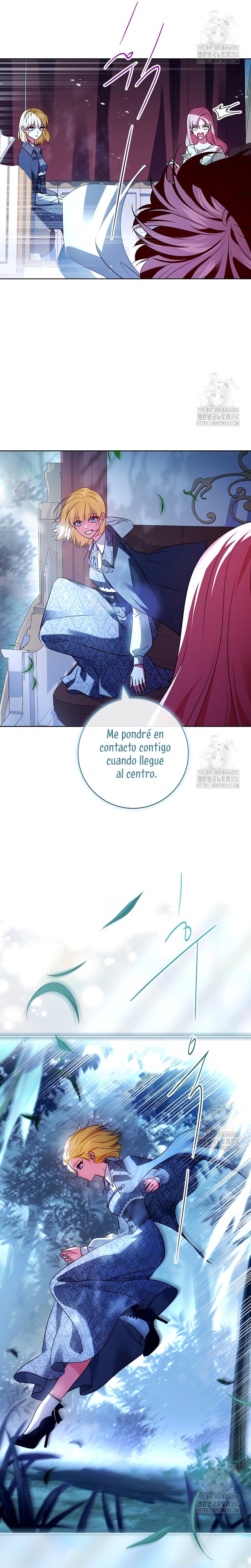 Dejen su divorcio en manos de una abogada profesional Capítulo 20 - Página 24