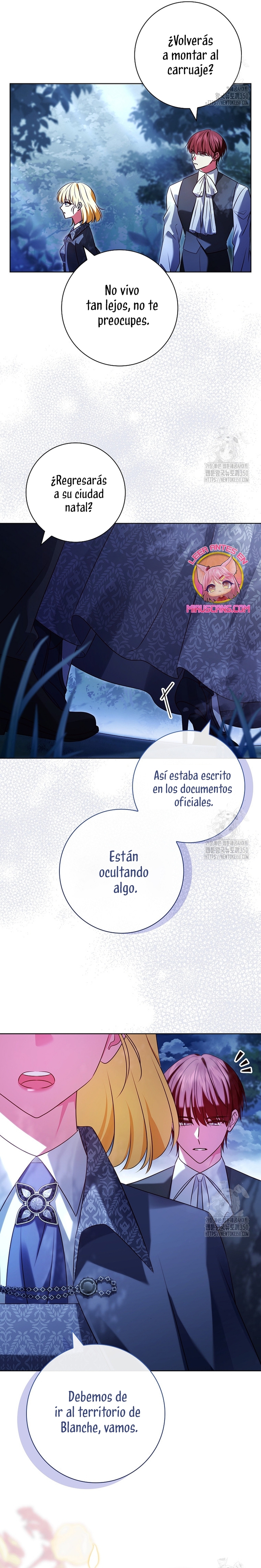 Dejen su divorcio en manos de una abogada profesional Capítulo 20 - Página 27