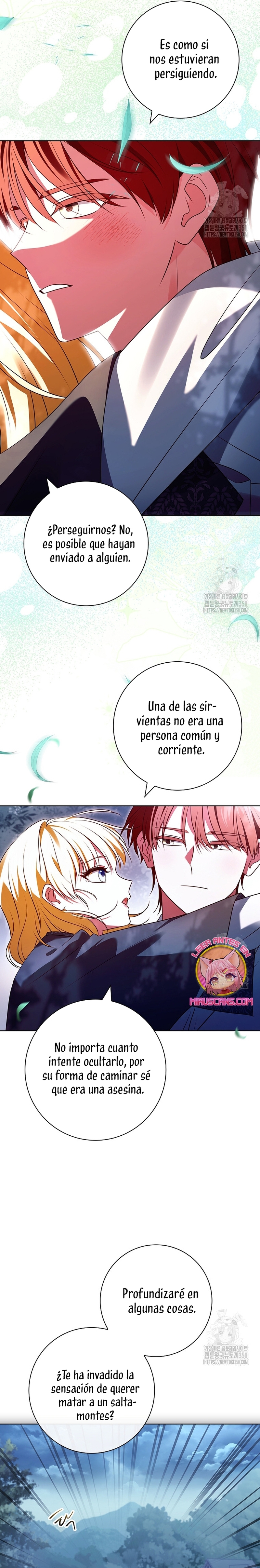 Dejen su divorcio en manos de una abogada profesional Capítulo 20 - Página 30