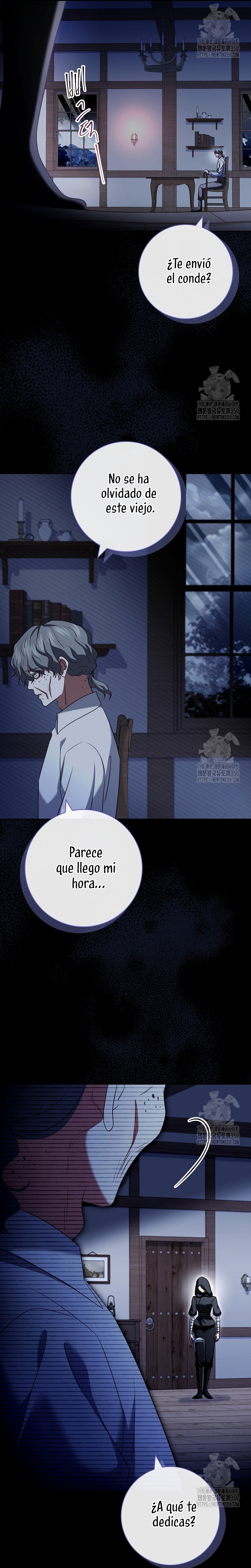 Dejen su divorcio en manos de una abogada profesional Capítulo 20 - Página 32