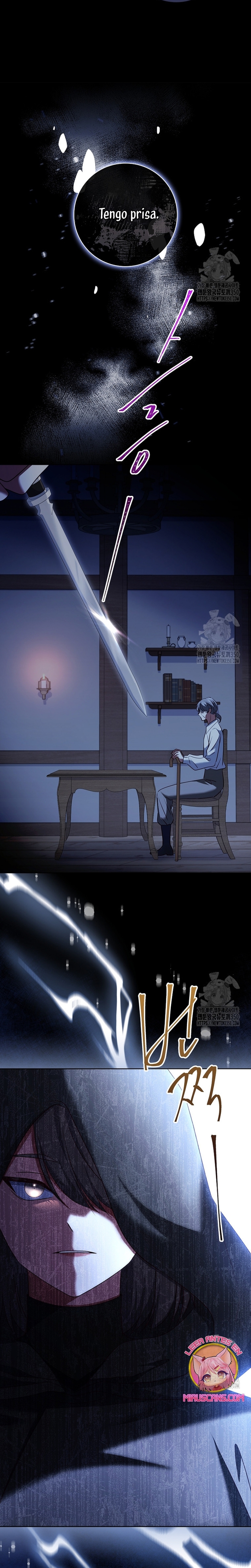 Dejen su divorcio en manos de una abogada profesional Capítulo 20 - Página 33