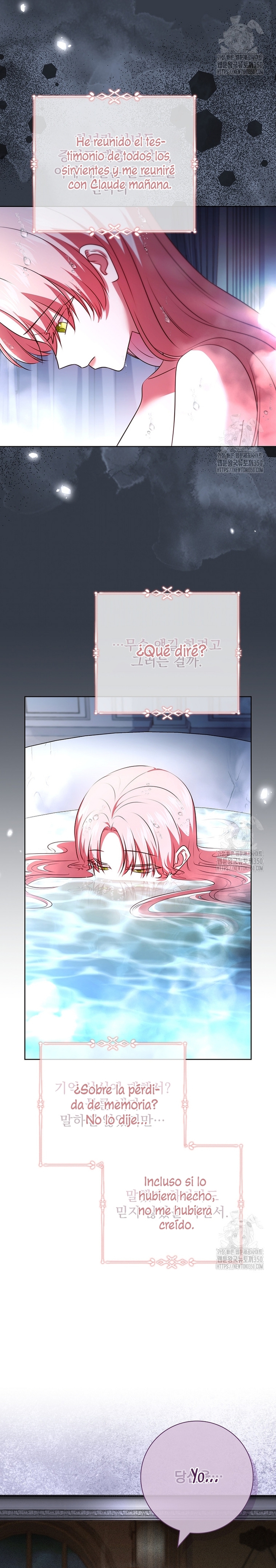 Dejen su divorcio en manos de una abogada profesional Capítulo 20 - Página 8