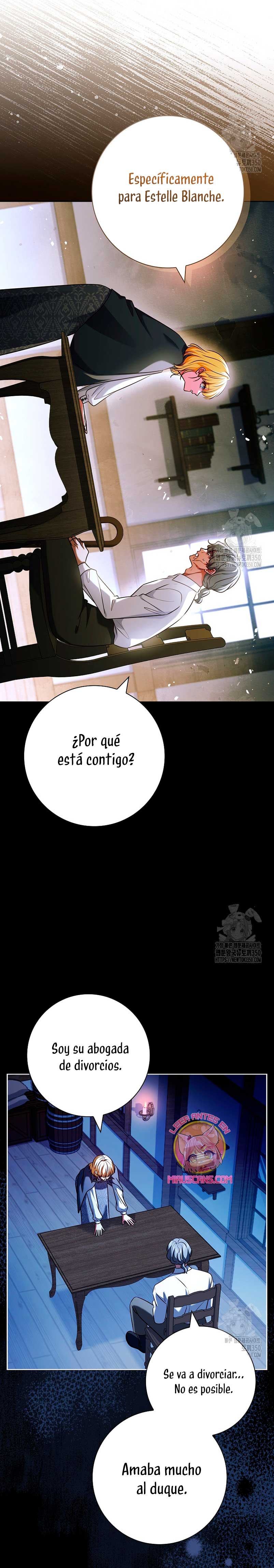 Dejen su divorcio en manos de una abogada profesional Capítulo 21 - Página 13