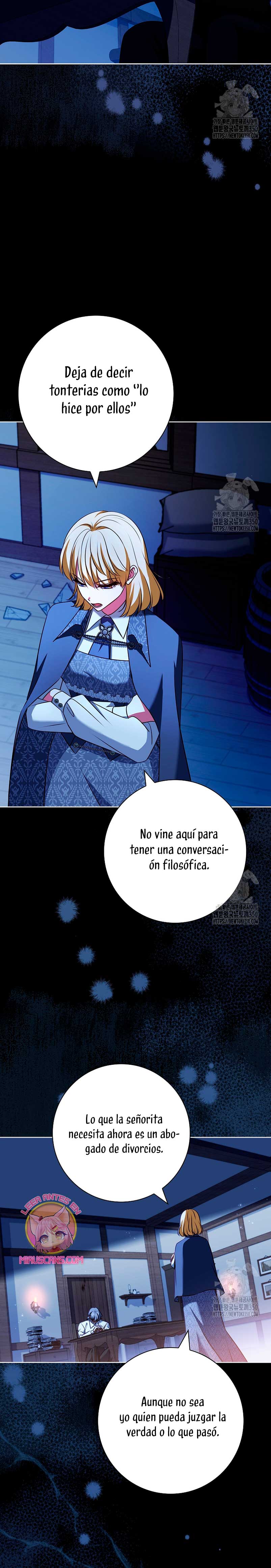 Dejen su divorcio en manos de una abogada profesional Capítulo 21 - Página 16