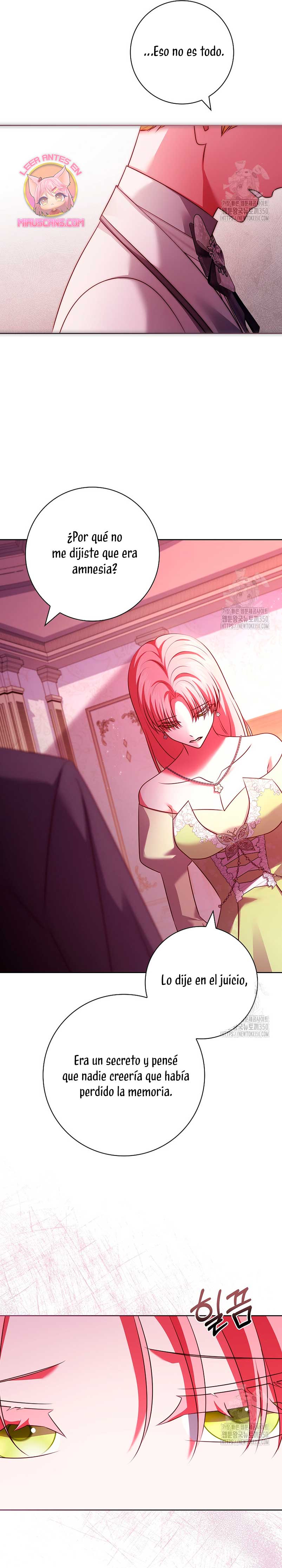 Dejen su divorcio en manos de una abogada profesional Capítulo 21 - Página 22