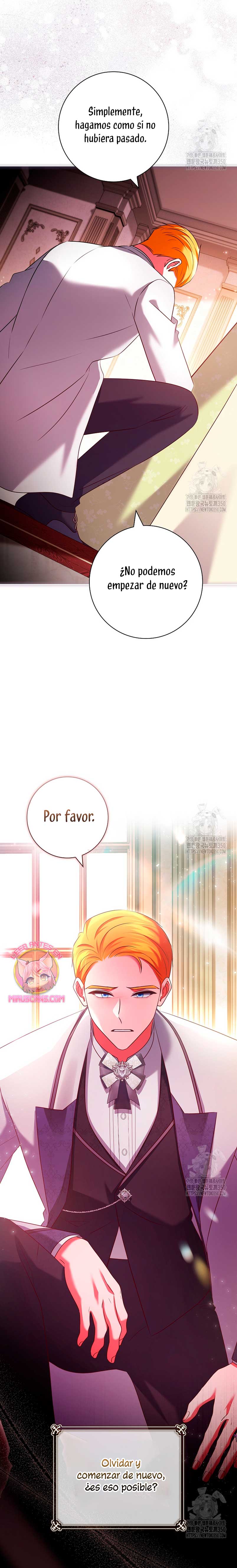 Dejen su divorcio en manos de una abogada profesional Capítulo 21 - Página 30