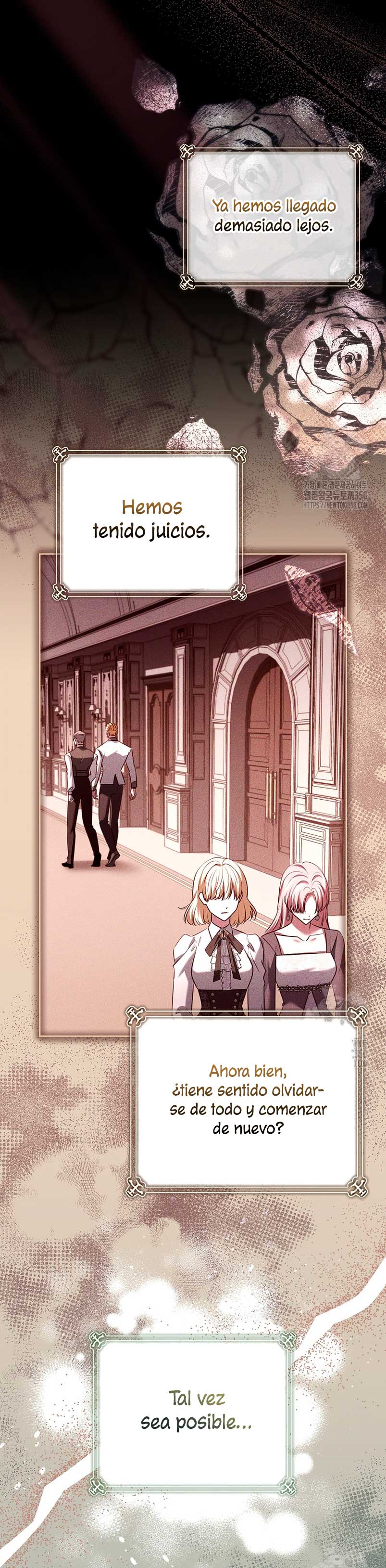 Dejen su divorcio en manos de una abogada profesional Capítulo 21 - Página 31