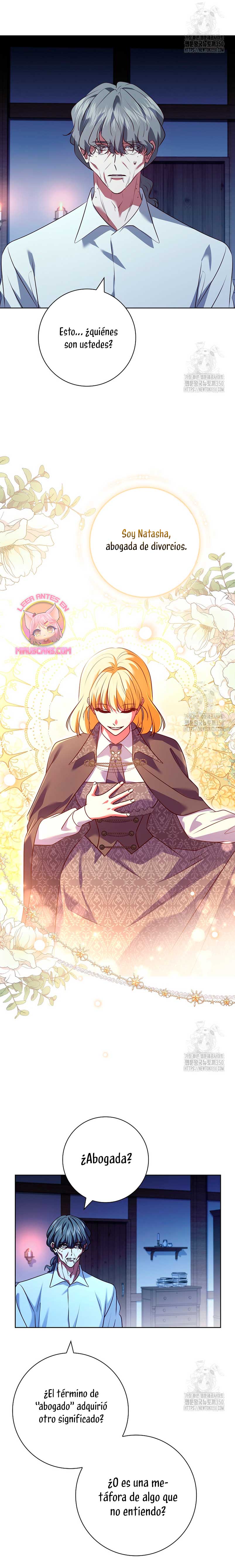 Dejen su divorcio en manos de una abogada profesional Capítulo 21 - Página 9