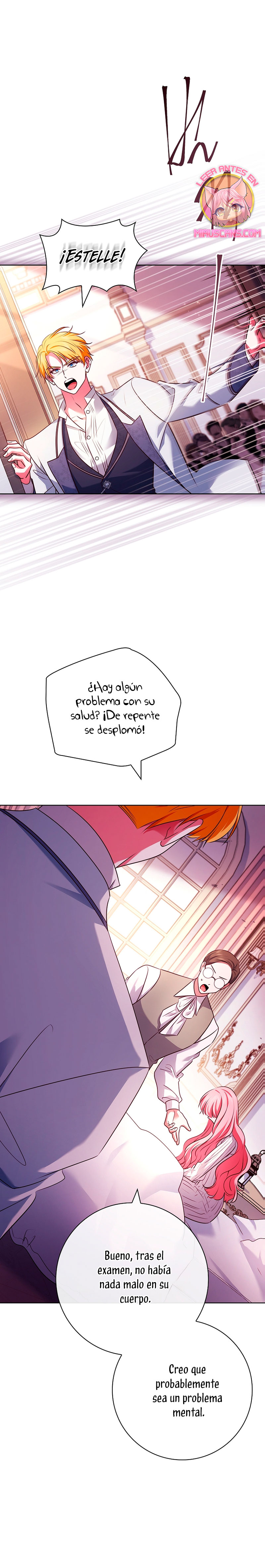 Dejen su divorcio en manos de una abogada profesional Capítulo 22 - Página 13