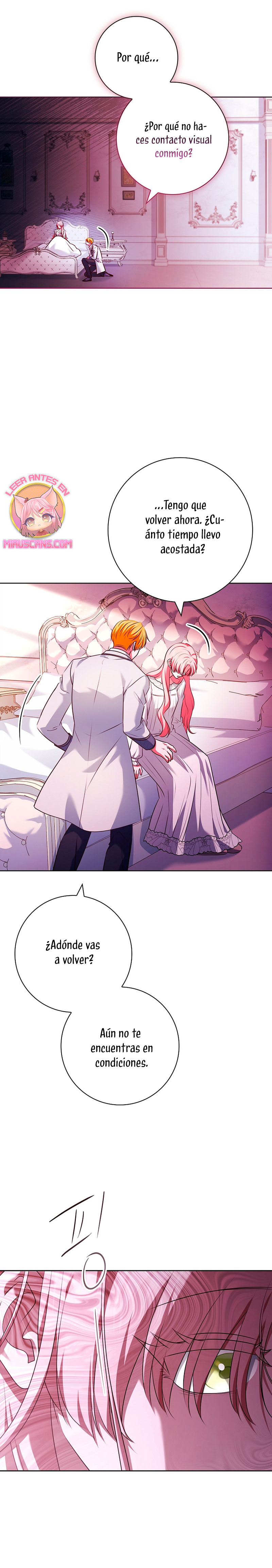 Dejen su divorcio en manos de una abogada profesional Capítulo 22 - Página 15