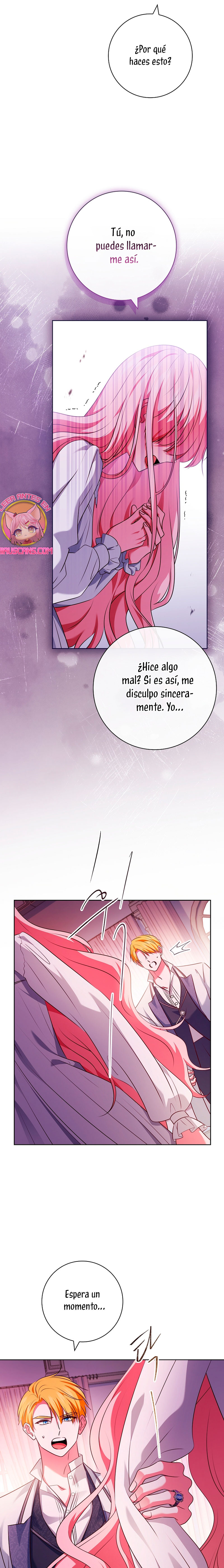 Dejen su divorcio en manos de una abogada profesional Capítulo 22 - Página 17