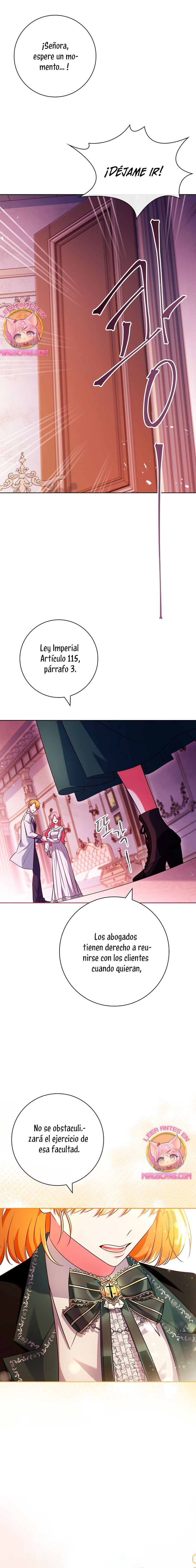Dejen su divorcio en manos de una abogada profesional Capítulo 22 - Página 19
