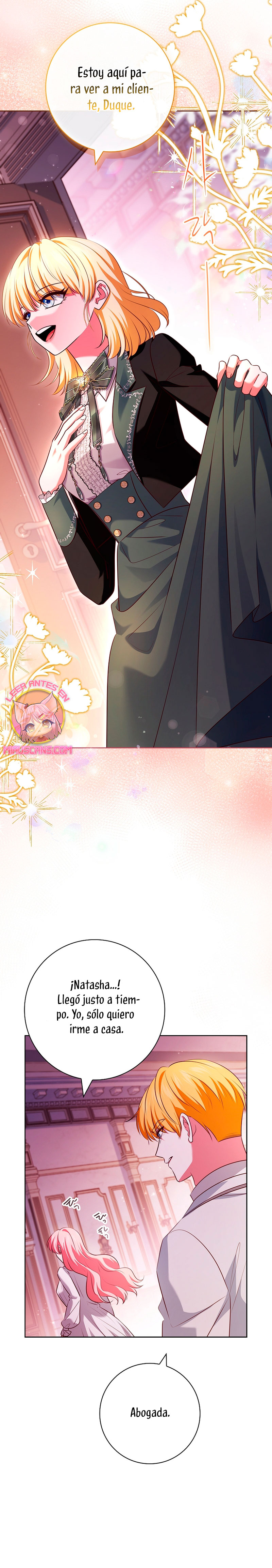 Dejen su divorcio en manos de una abogada profesional Capítulo 22 - Página 20