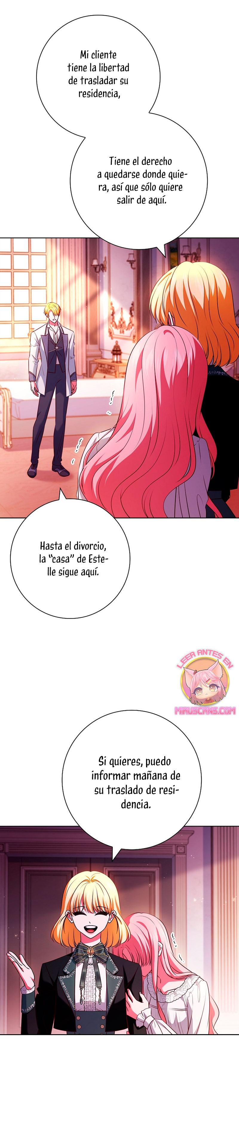 Dejen su divorcio en manos de una abogada profesional Capítulo 22 - Página 21