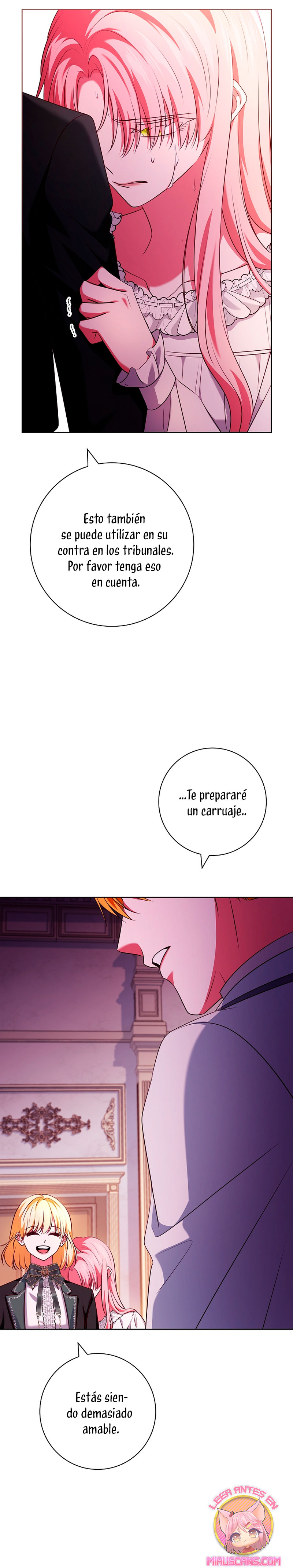 Dejen su divorcio en manos de una abogada profesional Capítulo 22 - Página 23