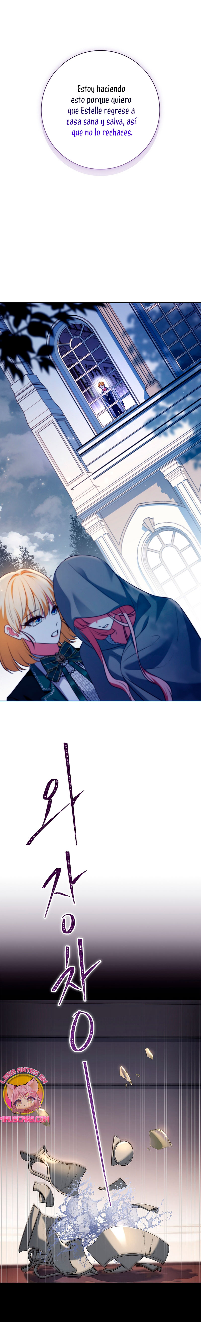 Dejen su divorcio en manos de una abogada profesional Capítulo 22 - Página 24