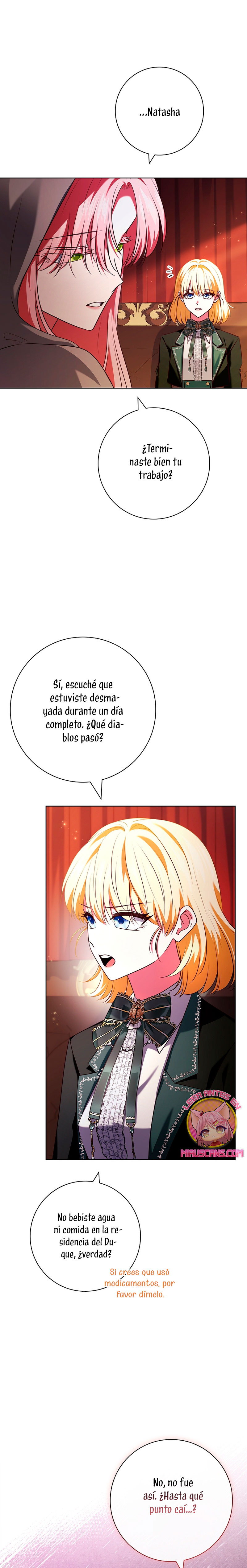 Dejen su divorcio en manos de una abogada profesional Capítulo 22 - Página 27