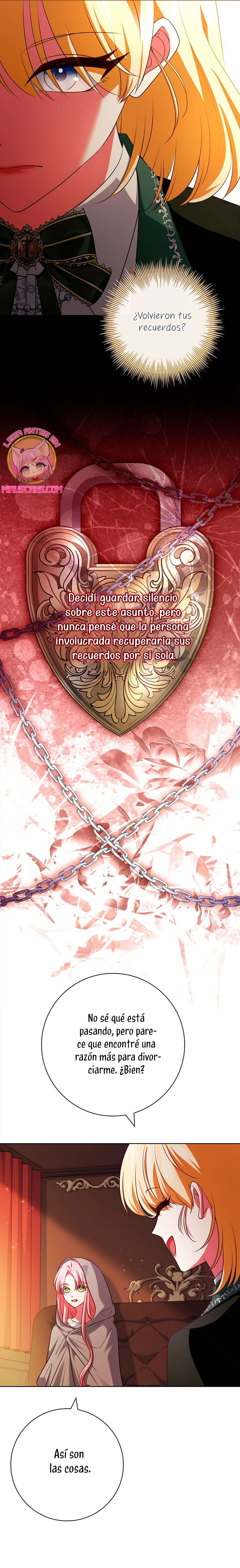 Dejen su divorcio en manos de una abogada profesional Capítulo 22 - Página 32