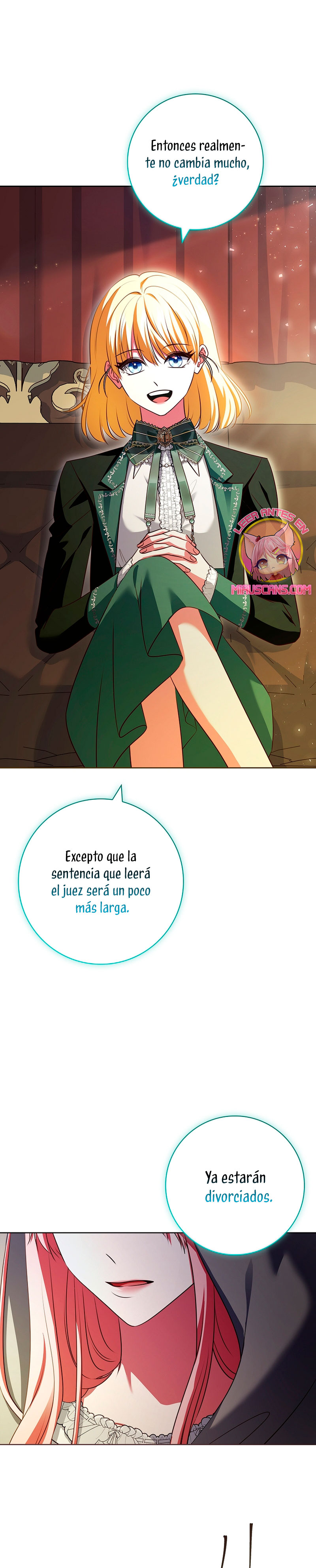 Dejen su divorcio en manos de una abogada profesional Capítulo 22 - Página 33