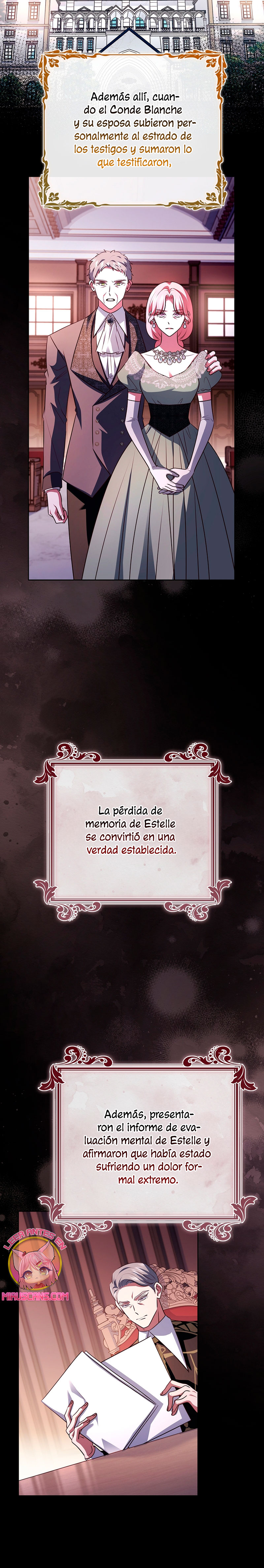 Dejen su divorcio en manos de una abogada profesional Capítulo 22 - Página 36