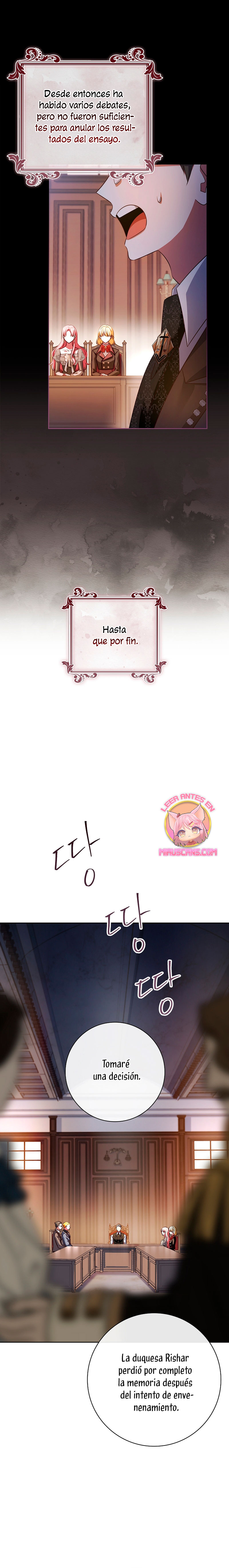 Dejen su divorcio en manos de una abogada profesional Capítulo 22 - Página 37