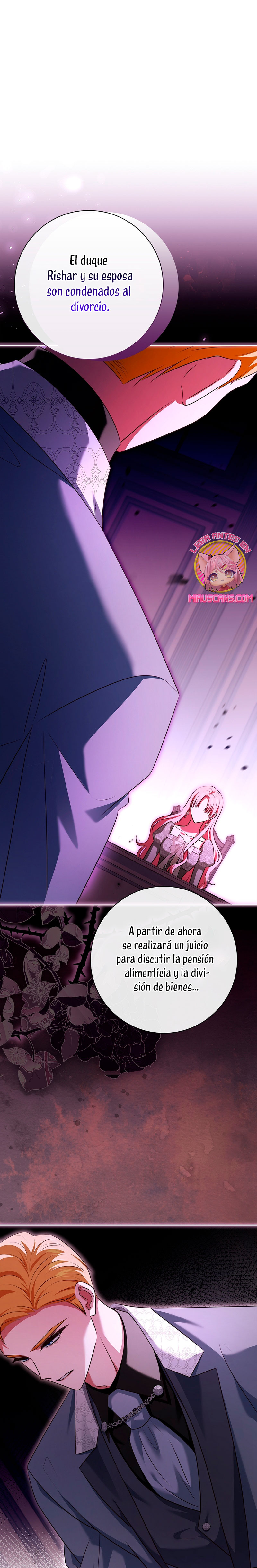 Dejen su divorcio en manos de una abogada profesional Capítulo 22 - Página 39
