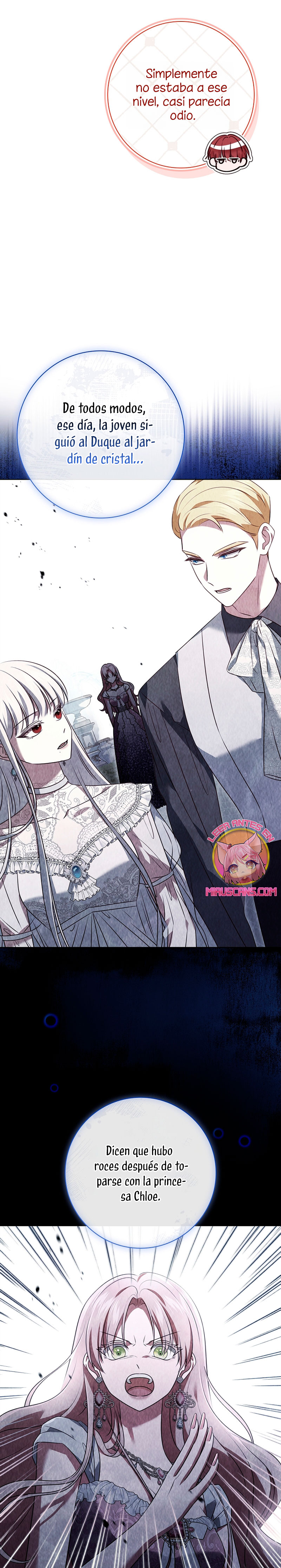 Dejen su divorcio en manos de una abogada profesional Capítulo 22 - Página 4