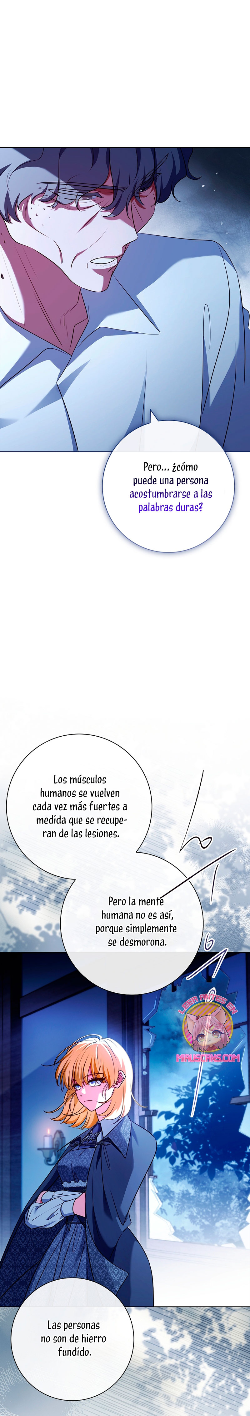 Dejen su divorcio en manos de una abogada profesional Capítulo 22 - Página 6