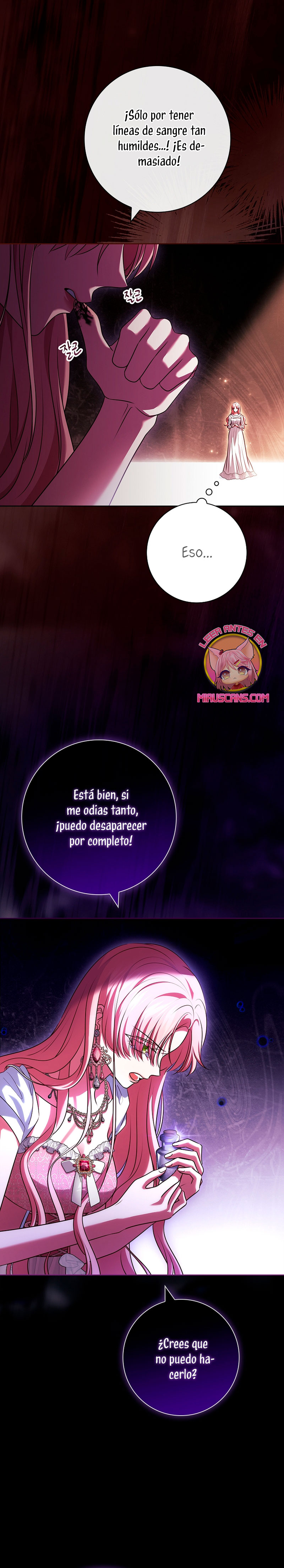 Dejen su divorcio en manos de una abogada profesional Capítulo 22 - Página 8