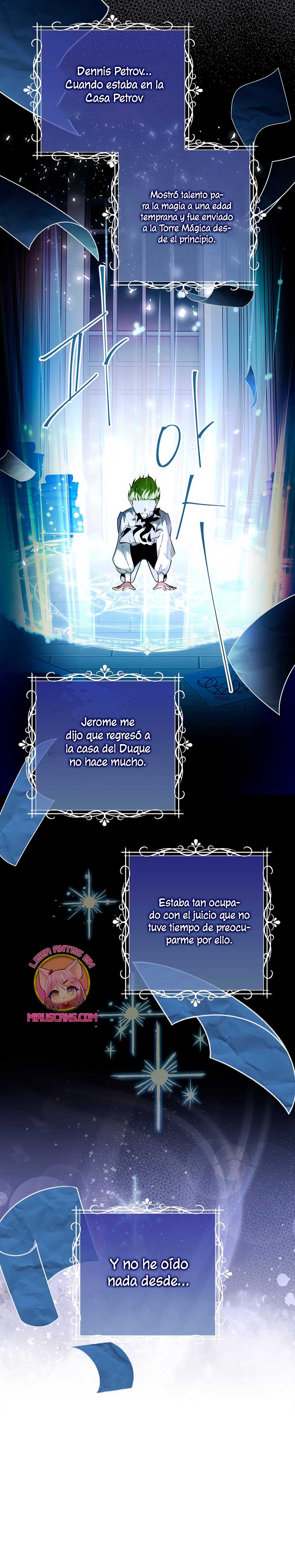 Dejen su divorcio en manos de una abogada profesional Capítulo 23 - Página 10