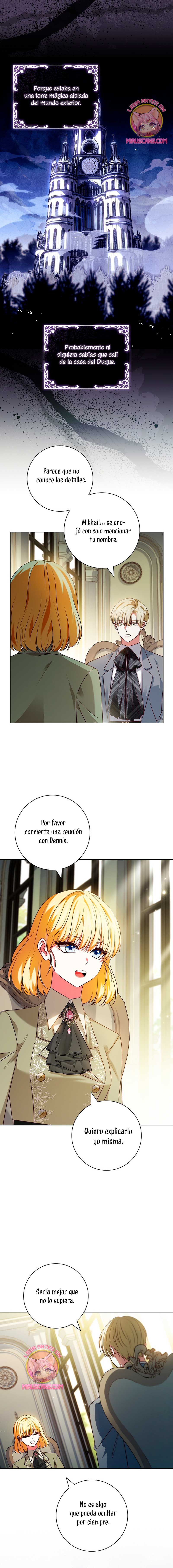 Dejen su divorcio en manos de una abogada profesional Capítulo 23 - Página 12