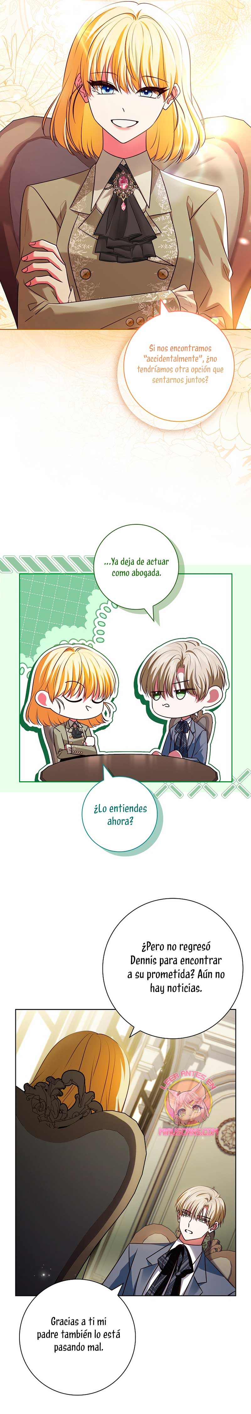 Dejen su divorcio en manos de una abogada profesional Capítulo 23 - Página 14