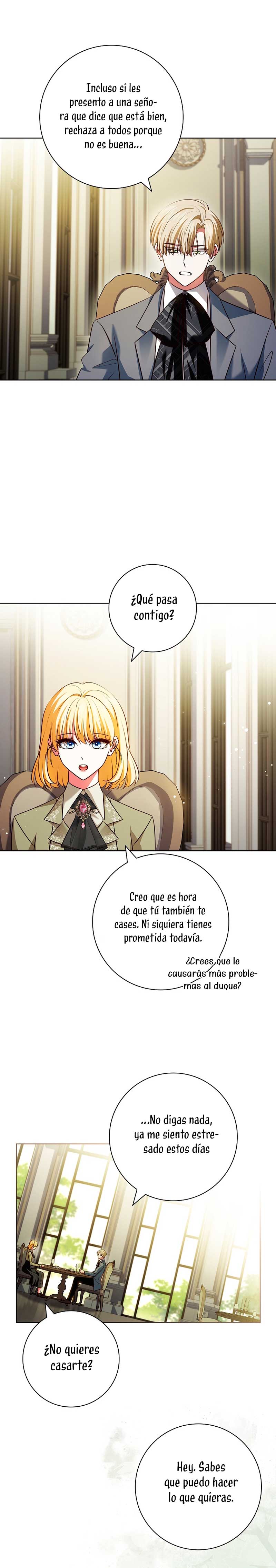 Dejen su divorcio en manos de una abogada profesional Capítulo 23 - Página 15